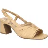 Easy Street Lucie Slingback Sandal In Beige
