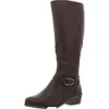 EASY STREET LUELLA WOMENS SYNTHETIC WESTERN KNEE-HIGH BOOTS
