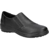Easy Street Maple Loafer In Black