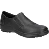 Easy Street Maple Loafer In Black