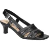 Easy Street Meghan Slingback Sandal In Black