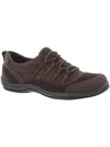 EASY STREET MERRIMACK WOMENS SUEDE LACE UP ATHLETIC SHOES