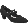 Easy Street Meryl Mary Jane Pump In Black Lamy