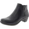 Shop Easy Street Mindy Womens Solid Leather Booties