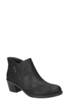 Easy Street Women's Morgana Block Heel Ankle Boots In Black Matte