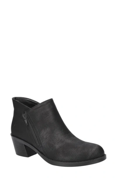 Easy Street Women's Morgana Block Heel Ankle Boots In Black