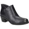 Easy Street Ryalee Womens Faux Leather Round Toe Booties In Multi