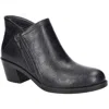 Easy Street Ryalee Womens Faux Leather Round Toe Booties In Multi