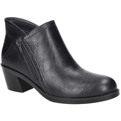 EASY STREET MORGANA WOMENS ZIPPER MANMADE BOOTIES