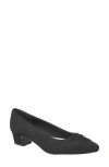 Easy Street Women's Lyanna Block-heel Slip-on Pumps In Black