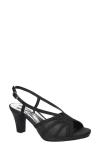 Easy Street Women's Starlight Strappy Heeled Sandals In Black