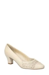 EASY STREET EASY STREET NEVA CAP TOE PUMP