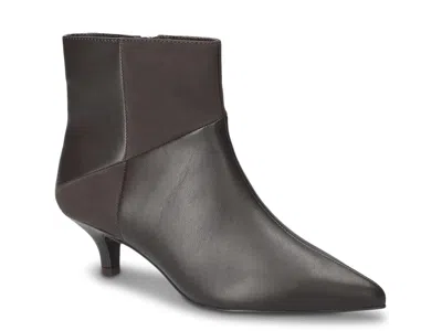 Easy Street Nyla Bootie In Brown