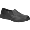 Easy Street Oriel Womens Laceless Manmade Slip-on Sneakers In Black