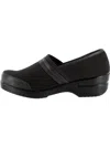 Easy Street Origin Womens Comfort Slip On Clogs In Black