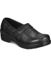 Easy Street Easy Works By  Lyndee Slip Resistant Clogs In Black