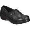Easy Street Origin Womens Leather Flexible Clogs In Multi