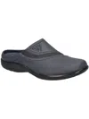 Easy Street Parley Womens Faux Leather Slip On Mules In Blue