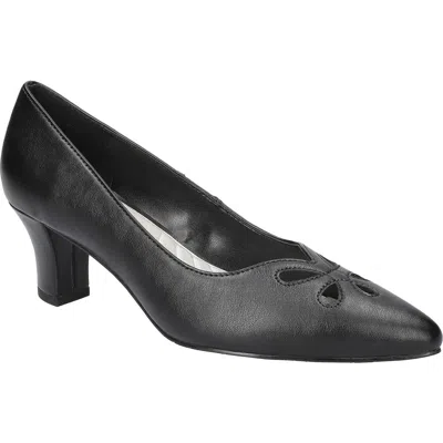 Easy Street Pat Pointed Toe Pump In Black