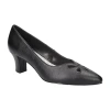 Easy Street Pat Womens Pointed Closed Toe Stiletto Heel Pumps In Black