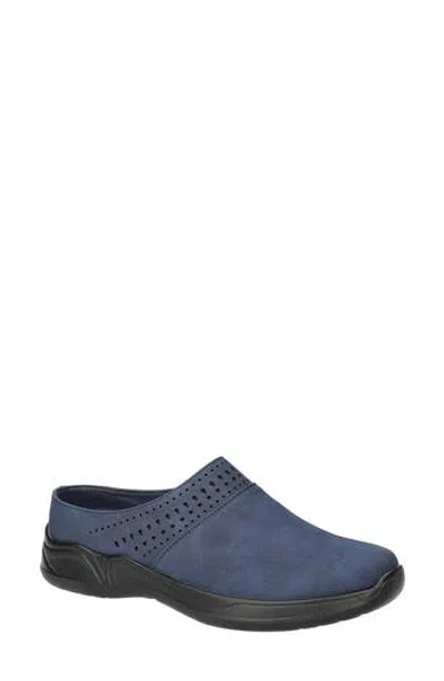 Easy Street Patrice Mule In Navy
