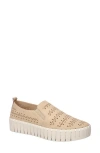Easy Street Peppy Slip-on Platform Sneaker In Natural