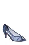 Easy Street Picaboo Peep Toe Pump