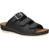 Easy Street Pinterry Slide Sandal In Black