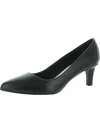Easy Street Pointe Pointed Toe Patent Pump In Black