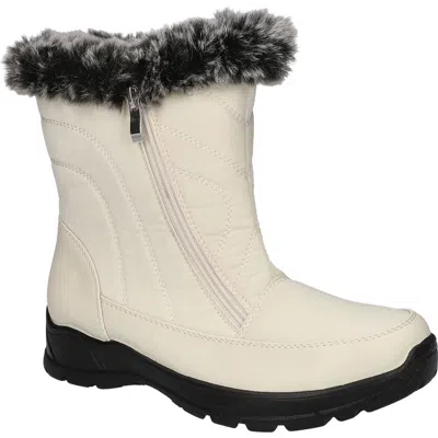 EASY STREET EASY STREET PORTLAND FAUX FUR LINED WATERPROOF BOOT