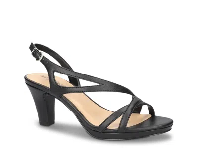 Easy Street Radiant Slingback Sandal In Black