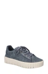 Easy Street Retta Platform Sneaker In Blue