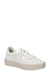 Easy Street Women's Retta Comfort Platform Sneakers In White
