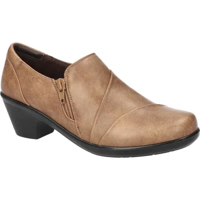Easy Street Rey Ankle Bootie In Nude