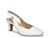 Easy Street Ritsa Slingback Pump In White
