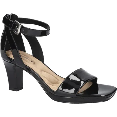 Easy Street Ro Ankle Strap Sandal In Black