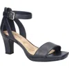 Easy Street Ro Ankle Strap Sandal In Navy