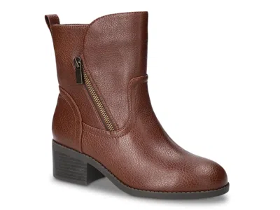 Easy Street Rocky Bootie In Animal Print