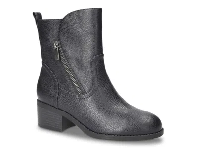 Easy Street Rocky Bootie In Navy