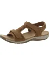 EASY STREET SAFFY WOMENS S LEATHER STRAPPY SANDALS