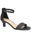 Easy Street Shalee Dress Sandals In Black