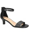 Easy Street Shalee Dress Sandals In Black