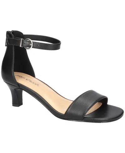 Easy Street Shalee Dress Sandals In Black