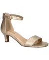 Easy Street Shalee Dress Sandals In Gold
