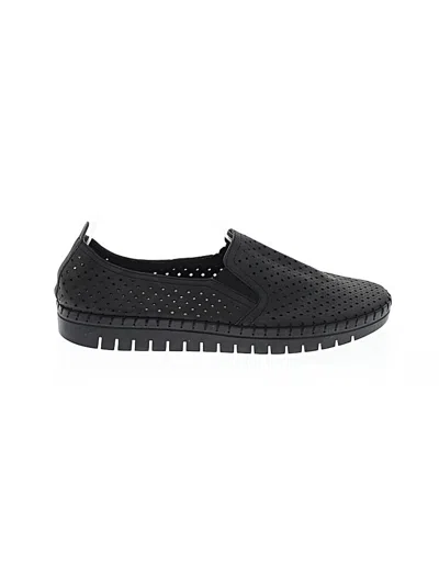 Pre-owned Easy Street Sneakers In Black