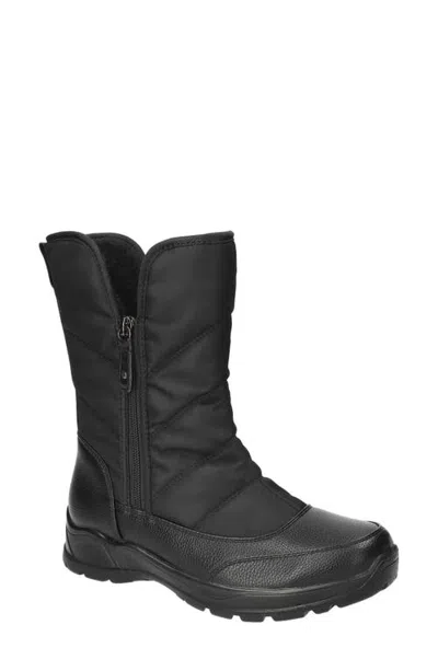 Easy Street Snowfall Waterproof Boot In Black