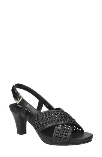 Easy Street Sol Slingback Pump In Black