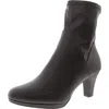 Easy Street Solana Womens Block Heel Manmade Ankle Boots In Brown