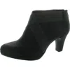 EASY STREET SPICE WOMENS LACELESS FAUX LEATHER SHOOTIES