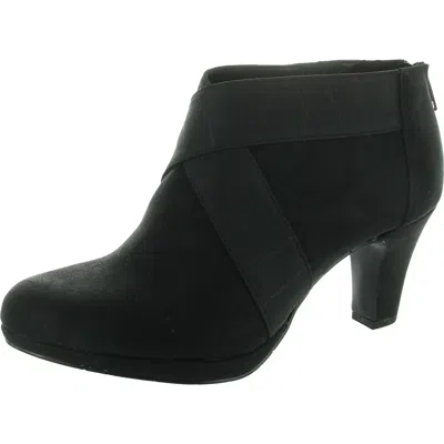 EASY STREET SPICE WOMENS LACELESS FAUX LEATHER SHOOTIES